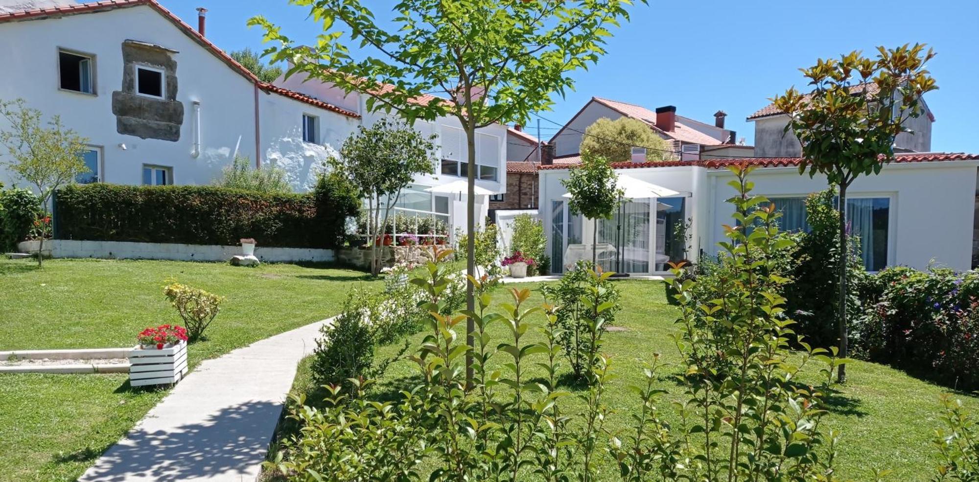 Casas Turisticas Lar Jardin - Parking Privado Σαντιάγο ντε Κομποστέλα Εξωτερικό φωτογραφία