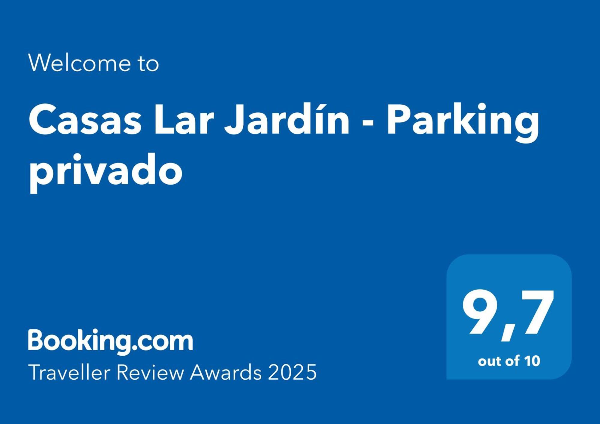 Casas Turisticas Lar Jardin - Parking Privado Σαντιάγο ντε Κομποστέλα Εξωτερικό φωτογραφία
